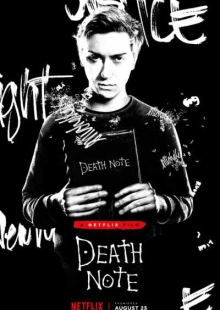 دانلود فیلم Death Note 2017 دفترچه مرگ دوبله فارسی