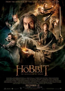 دانلود فیلم The Hobbit: The Desolation of Smaug 2013 هابیت: ویرانی اسماگ دوبله فارسی