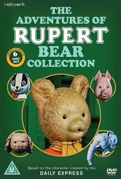 دانلود انیمیشن The Adventures of Rupert Bear 1970 ماجراهای روپرت خرسه دوبله فارسی