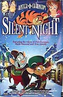 دانلود انیمیشن Buster & Chaunceys Silent Night 1998 شب خاموش دوبله فارسی