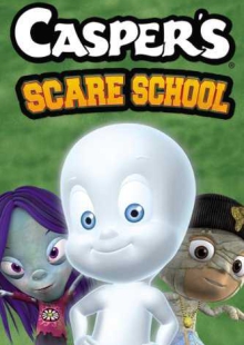 دانلود انیمیشن Casper’s Scare School 2006 کاسپر در مدرسه وحشت دوبله فارسی