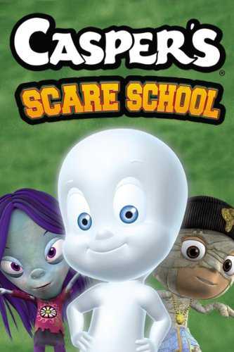 دانلود انیمیشن Caspers Scare School 2006 کاسپر در مدرسه وحشت دوبله فارسی