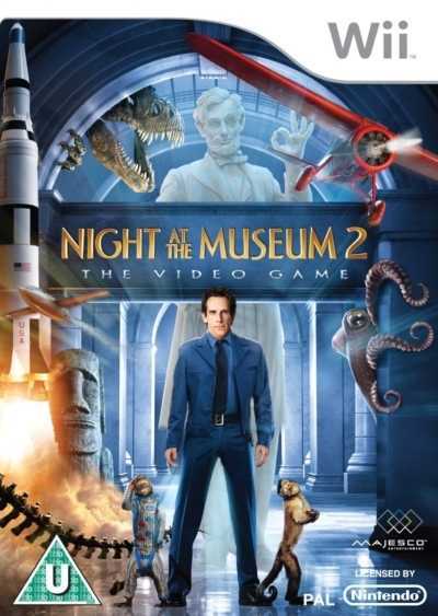 دانلود فیلم Night at the Museum: Battle of the Smithsonian 2009 شب در موزه 2 دوبله فارسی