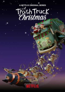 دانلود انیمیشن A Trash Truck Christmas 2020 کریسمس یک کامیون زباله دوبله فارسی
