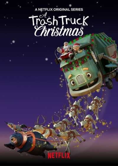 دانلود انیمیشن A Trash Truck Christmas 2020 کریسمس یک کامیون زباله دوبله فارسی