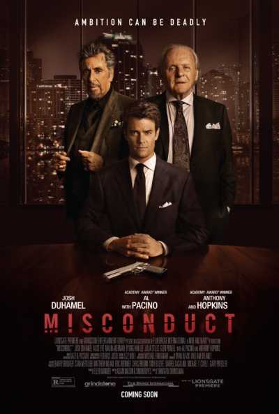 دانلود فیلم Misconduct 2016 سوء رفتار دوبله فارسی