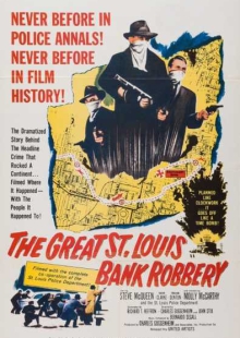 دانلود فیلم The St. Louis Bank Robbery 1959 سرقت بزرگ بانک سنت لوییس دوبله فارسی