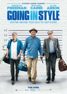 دانلود فیلم Going in Style 2017 به سوی زندگی بهتر دوبله فارسی