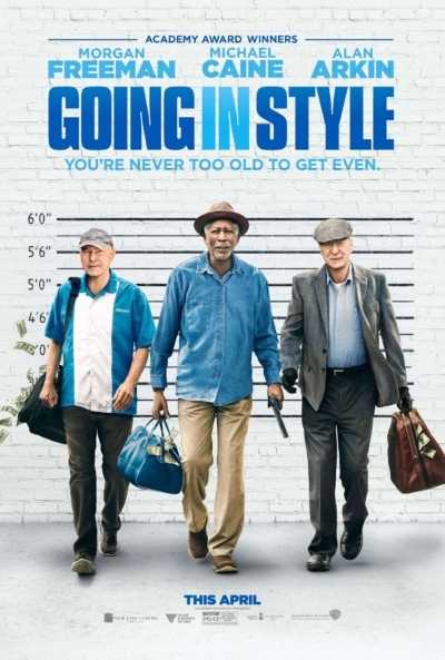 دانلود فیلم Going in Style 2017 به سوی زندگی بهتر دوبله فارسی