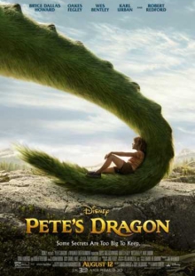 دانلود فیلم Petes Dragon 2016 اژدهای پیت دوبله فارسی