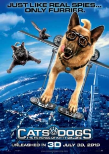 دانلود فیلم Cats & Dogs: The Revenge of Kitty Galore 2010 گربه ها و سگ ها علیه کیتی گالور دوبله فارسی