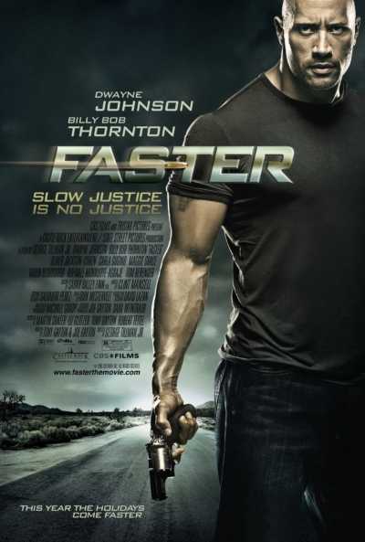 دانلود فیلم Faster 2010 سریع تر دوبله فارسی