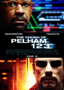 دانلود فیلم The Taking of Pelham 123 2009 گروگانگیری در قطار پلهام 1 2 3 دوبله فارسی