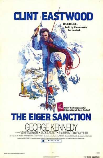 دانلود فیلم The Eiger Sanction 1975 قاتلی بر فراز آیگر دوبله فارسی
