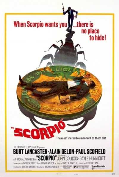 دانلود فیلم Scorpio 1973 عقرب دوبله فارسی