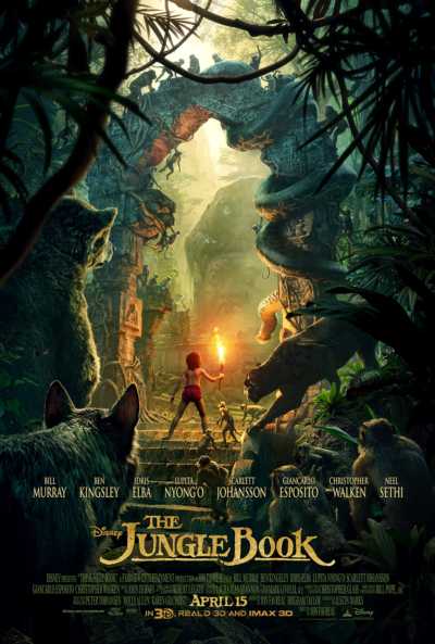 دانلود فیلم The Jungle Book 2016 کتاب جنگل دوبله فارسی