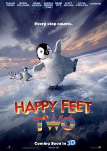 دانلود انیمیشن Happy Feet Two 2011 خوش قدم 2 دوبله فارسی