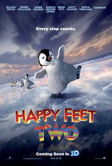 دانلود انیمیشن Happy Feet Two 2011 خوش قدم 2 دوبله فارسی