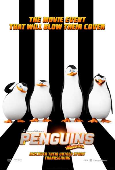 دانلود انیمیشن Penguins of Madagascar 2014 پنگوئن های ماداگاسکار دوبله فارسی