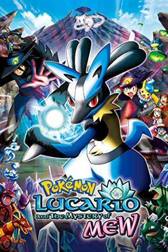 دانلود انیمیشن Pokémon: Lucario and the Mystery of Mew 2005 پوکمون لوکاریو و راز مِو دوبله فارسی