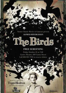 دانلود فیلم The Birds 1963 پرندگان دوبله فارسی