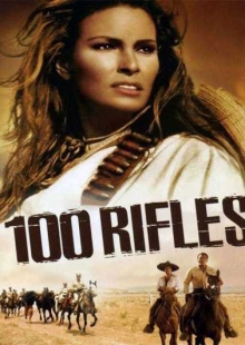 دانلود فیلم 100 Rifles 1969 100 اسلحه دوبله فارسی