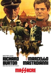 دانلود فیلم Massacre in Rome 1973 کشتار در رم دوبله فارسی