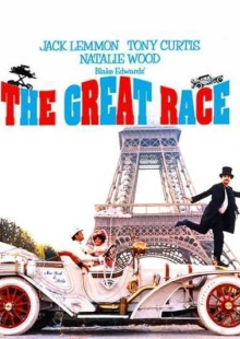 دانلود فیلم The Great Race 1965 مسابقه بزرگ دوبله فارسی