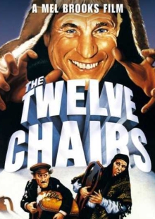 دانلود فیلم The Twelve Chairs 1970 12 صندلی دوبله فارسی
