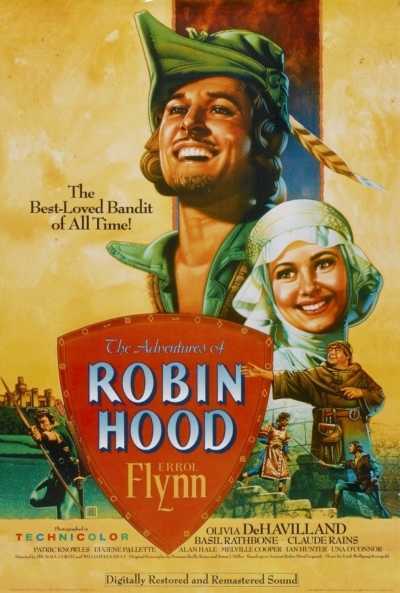 دانلود فیلم The Adventures of Robin Hood 1938 ماجراهای رابین هود دوبله فارسی