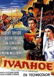 دانلود فیلم Ivanhoe 1952 آیوانهو دوبله فارسی