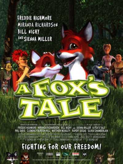 دانلود انیمیشن A Foxs Tale 2008 روباه کوچولو دوبله فارسی