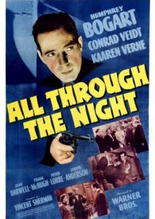 دانلود فیلم All Through the Night 1942 سراسر شب دوبله فارسی