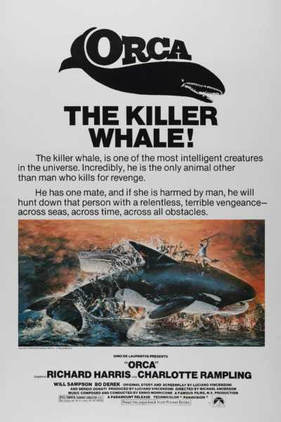 دانلود فیلم Orca 1977 اورکا: نهنگ قاتل دوبله فارسی