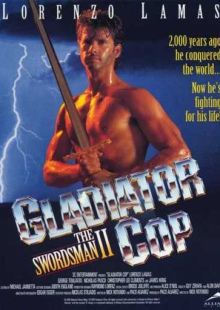 دانلود فیلم Gladiator Cop 1995 گلادیاتور دوبله فارسی