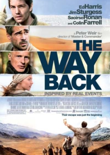 دانلود فیلم The Way Back 2010 راه بازگشت دوبله فارسی