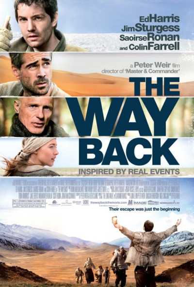 دانلود فیلم The Way Back 2010 راه بازگشت دوبله فارسی