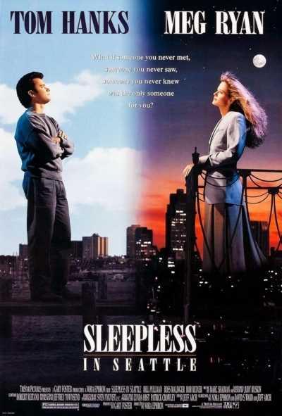 دانلود فیلم Sleepless in Seattle 1993 بیخوابی در سیاتل دوبله فارسی