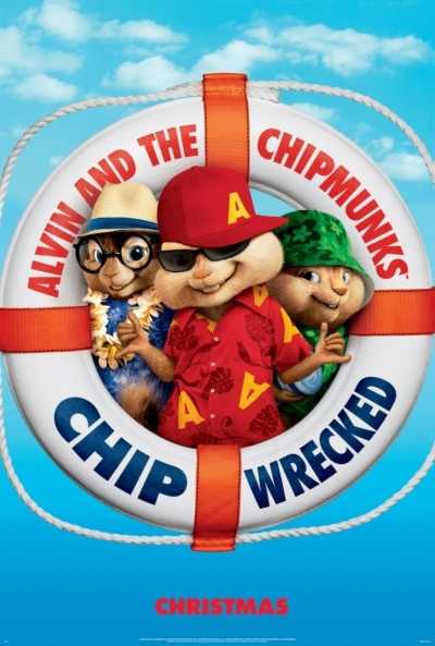 دانلود انیمیشن Alvin and the Chipmunks: Chipwrecked 2011 آلوین و سنجاب ها 3 دوبله فارسی