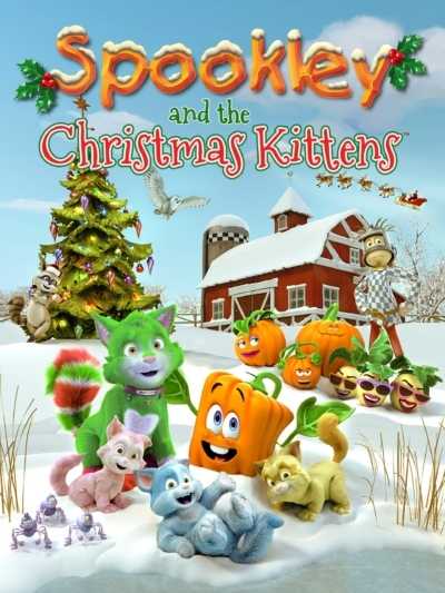 دانلود انیمیشن Spookley and the Christmas Kittens 2019 اسپوکلی و بچه گربه های کریسمس دوبله فارسی
