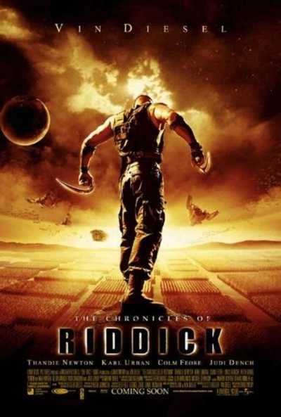 دانلود فیلم The Chronicles of Riddick 2004 ماجراهای ریدیک دوبله فارسی