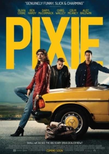 دانلود فیلم Pixie 2020 پیکسی دوبله فارسی