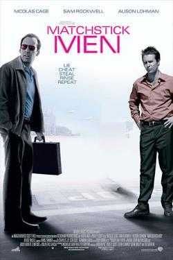 دانلود فیلم Matchstick Men 2003 شیادان دوبله فارسی