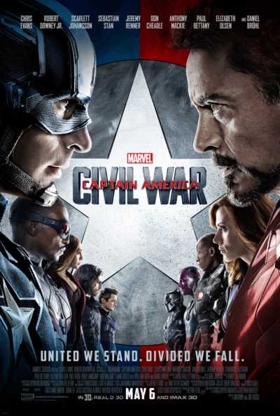 دانلود فیلم Captain America: Civil War 2016 کاپیتان آمریکا: جنگ داخلی دوبله فارسی