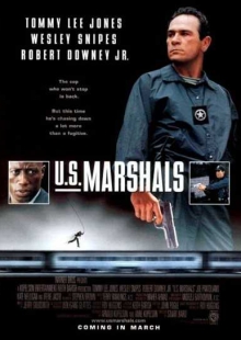دانلود فیلم U.S. Marshals 1998 مارشال های آمریکایی دوبله فارسی
