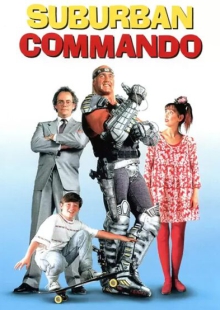 دانلود فیلم Suburban Commando 1991 کماندوی فضایی دوبله فارسی