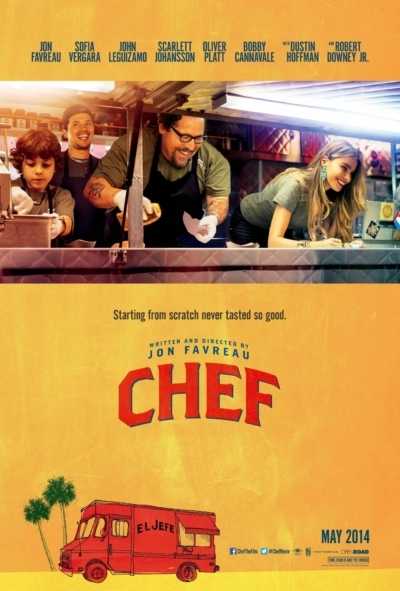 دانلود فیلم Chef 2014 سرآشپز دوبله فارسی