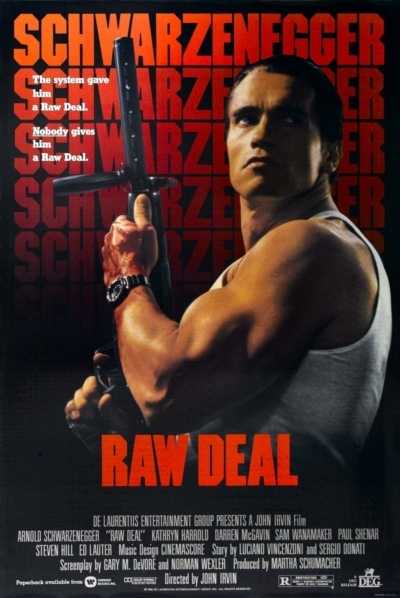 دانلود فیلم Raw Deal 1986 انتقام منصفانه دوبله فارسی