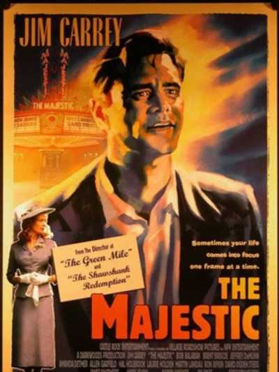 دانلود فیلم The Majestic 2001 با شکوه دوبله فارسی