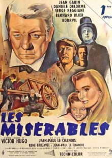 دانلود فیلم Les Miserables 1958 بینوایان دوبله فارسی